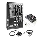 jindaaudio DMX Contrôleurs de Lumière Pour DJ Disco