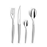 Lou Laguiole - Jet - Ménagère 24 pièces