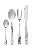 Premier Housewares Martello Ensemble de Couverts, Acier