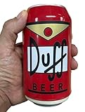 1 housse de protection en silicone pour bière Duff
