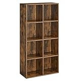 VASAGLE Bibliothèque à 8 Compartiments, Étagère, Meuble