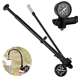 Maxentico Pompe à Vélo (Max 300 PSI), Mini Pompe Velo