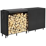 Lifewit Range Buche Interieur, 243,8×58,5×122cm Rangement