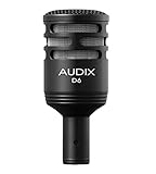 Audix D6 Microphone dynamique pour Grosse caisse