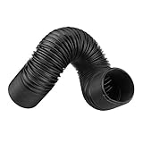 Qiilu Tuyau D'admission D'air De Voiture Universel