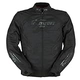 Furygan Atom Vented Evo Veste, Noir-Noir, L Men's