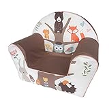 KNORRTOYS.COM- Fauteuil, 68348, Coton,Marron