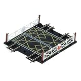 Passage à niveau, double voie