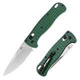 FLISSA Couteau de Poche Pliant, Couteau Randonnée avec