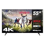 Smart Tech TV LED 4K UHD 55" (139 cm) Smart TV Whale