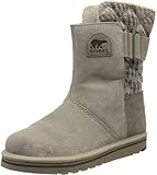 Sorel Femme Newbie Bottes d hiver, Silver Sage, 38