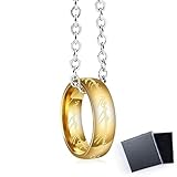 Collier avec pendentif Seigneur des Anneaux - Lotr