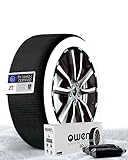 OWEN chaînes à neige textiles XS-XXL | Lot de 2 | Homologuées