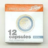 Le Parfait - Boite de 12 capsules Familia Wiss - 82mm