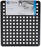 iDesign tapis fond évier, moyen tapis vaisselle en