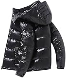 Doudoune matelassée lourde pour homme, veste de sport