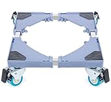 ilauke Base réglable et mobile multifonctionnelle 45-75cm