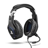 Trust Gaming Casque Gamer PS4 avec Licence officielle