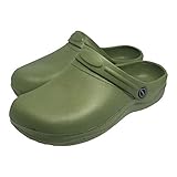 REIS - Sabots et Mules - Unisexe - Vert - 36 EU