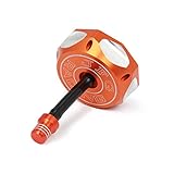 C-FUNN Bouchon De Réservoir D'Essence en Aluminium