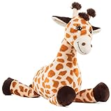 Girafe en peluche Schaffer 5563 Bahati, marron, hauteur