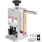 Happybuy Machine à Dénuder Manuelle avec Poignée, Pince