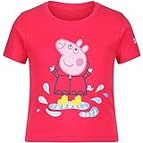 Regatta T-Shirt imprimé Peppa Pig en Coton Organique
