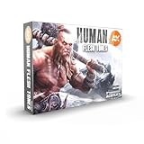 (AK11603) - AK Interactive Set - Human Flesh Tones