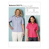 Butterick Patterns 6070 Femme Tailles XXL 18–20W 1