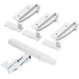 Mesee 4 Pack Verrouillage Sécurité Bébé Invisible Bloque