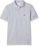 Lacoste Pj2909, Polo T-shirt Garçon - Gris (Argent
