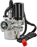 Kefflum Carburador, 17mm Carburateur Scooter pour Carburateur