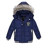 FNKDOR Manteaux Bébé 1-5 Ans Enfants Garçons Blouson