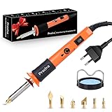 Kit de Pyrogravure Bois, Preciva Stylo de Pyrogravure