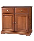 ACTUAL DIFFUSION Alsace Buffet Bas 2 Portes 2 tiroirs