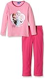 Disney Frozen Heart Ensemble de Pyjama, Rose, 5 Ans