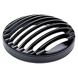 ANCLLO Grille de phare de moto de 14,7 cm pour Harley-Davidson