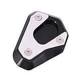 YSMOTO Repose-pieds CNC pour béquille de moto Kawasaki