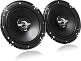 JVC J620 x Haut-parleur coaxial (16 cm, 2 voies) Noir