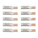 DTLC Lot de 10 cosses de câble pour disjoncteur 10-25