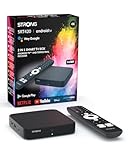 STRONG SRT420 Streaming Box Android TV 4K avec Port