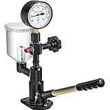 VEVOR Pompe à Tarer les Injecteurs 600 bar Testeur