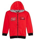 Disney Cars Veste à capuche avec motif de Flash McQueen