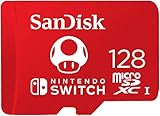 SanDisk Carte microSDXC UHS-I pour Nintendo Switch