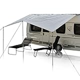 your GEAR auvent de Caravane Caravan Tarp 3 x 2,4 m