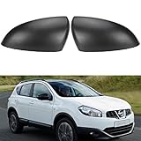 Paire de coques de rétroviseurs de remplacement pour