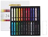 Sennelier 24 demi crayons Pastel secs Extra Fins et