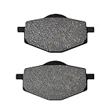 AHL 1 paire Plaquettes de Frein Arrière pour Yamaha