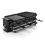 Princess Appareil à raclette Multifonction Piano 8