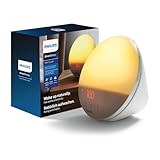 Philips SmartSleep Wake-up Light – Lampe de réveil,
